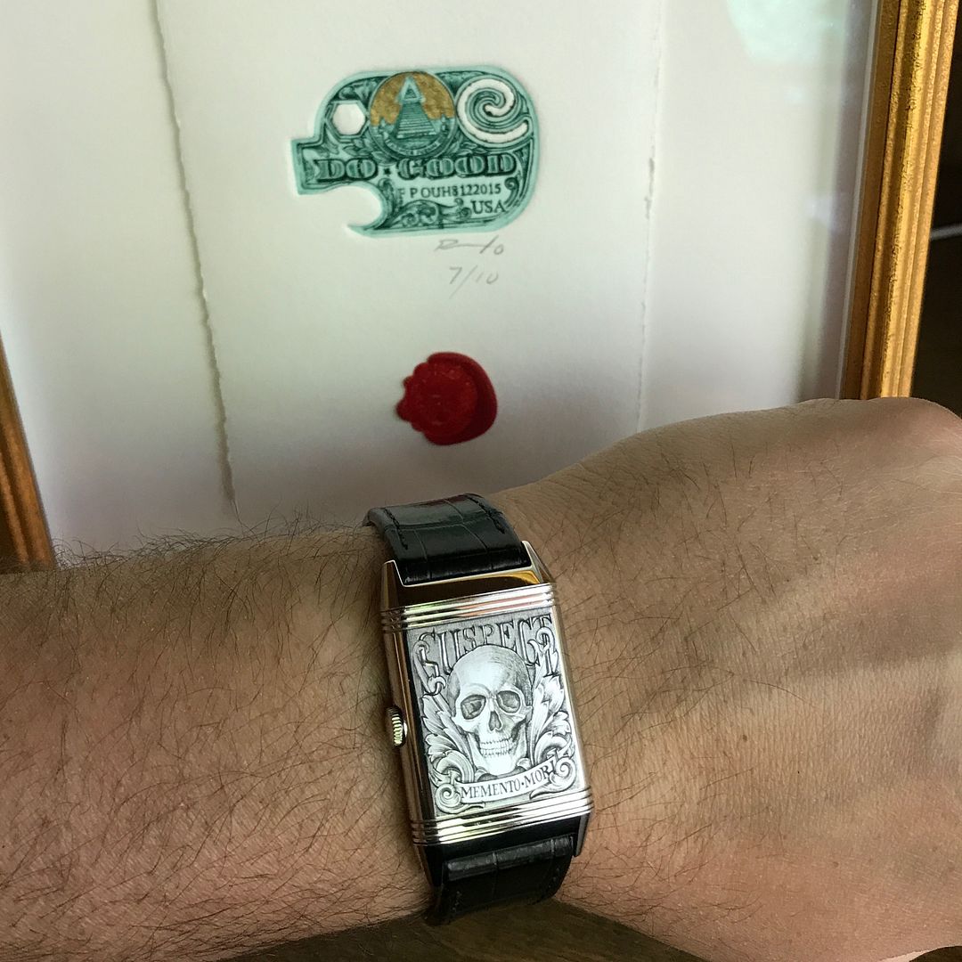 JLC Reverso Grande Night Day Engraved By David Riccardo Pic And Story Heavy WatchUSeek